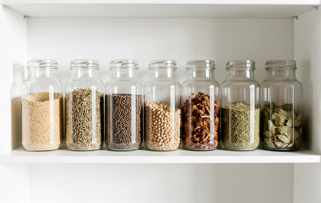 Nachhaltige Vorratshaltung