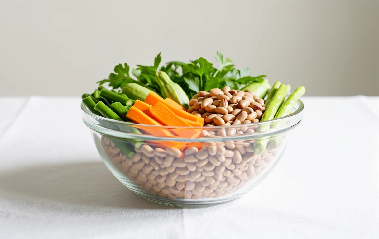 Frisches Gemüse als Symbol für natürliche Ernährung