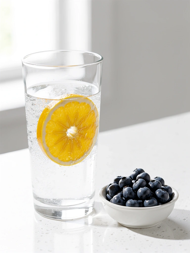 Minimalistische Ernährungselemente