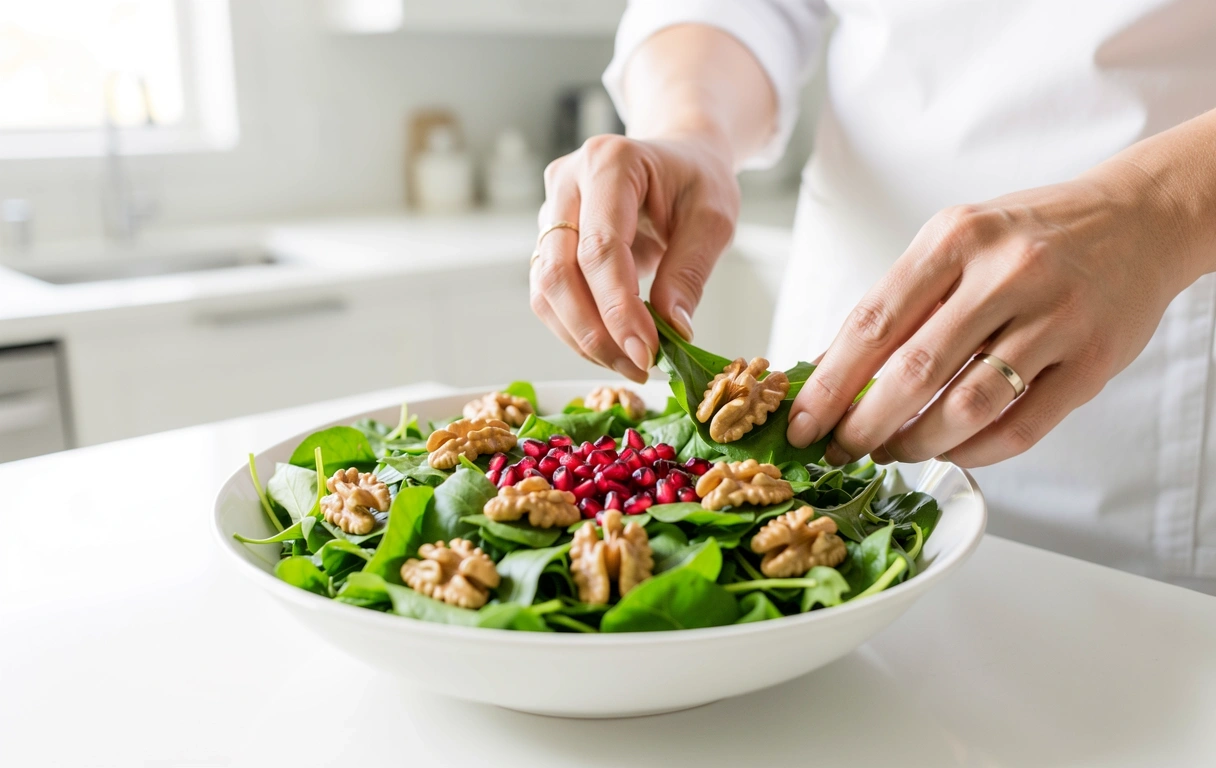 Nährstoffreiche Mahlzeit