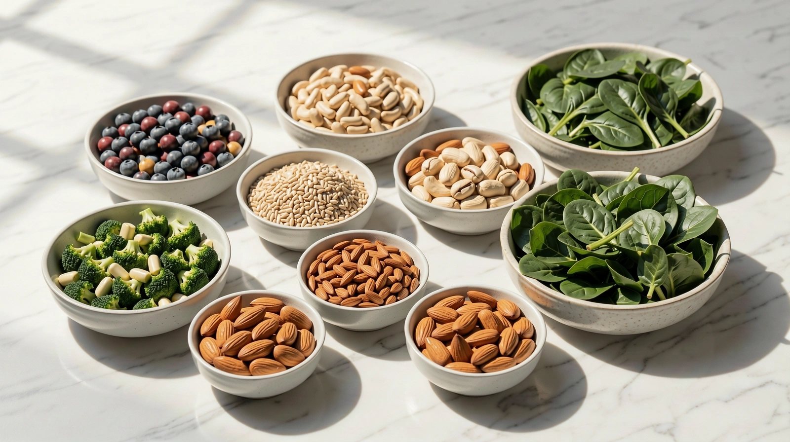 Frische Zutaten als Basis für VitalOptimal